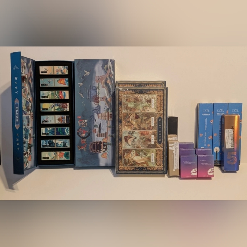 Clearance Makeup Lot (16 Items) | Kisskylie, Muge Leen | unopened, Some Expired